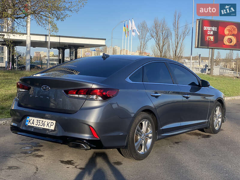 Седан Hyundai Sonata 2018 в Киеве