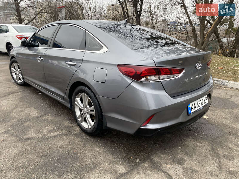 Седан Hyundai Sonata 2018 в Киеве