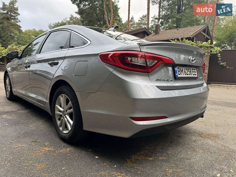 Седан Hyundai Sonata 2016 в Киеве фото 13 Седан Hyundai Sonata 2016 в Киеве