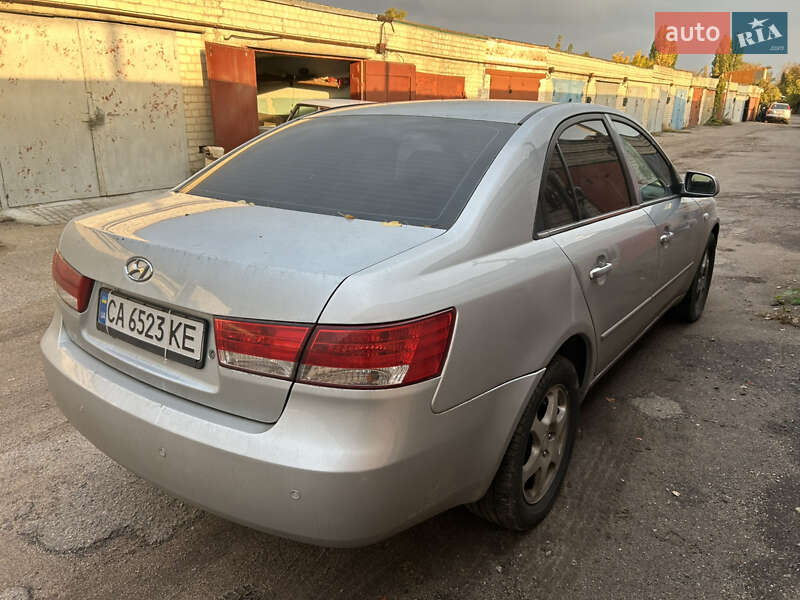 Седан Hyundai Sonata 2005 в Черкассах фото 5 Седан Hyundai Sonata 2005 в Черкассах