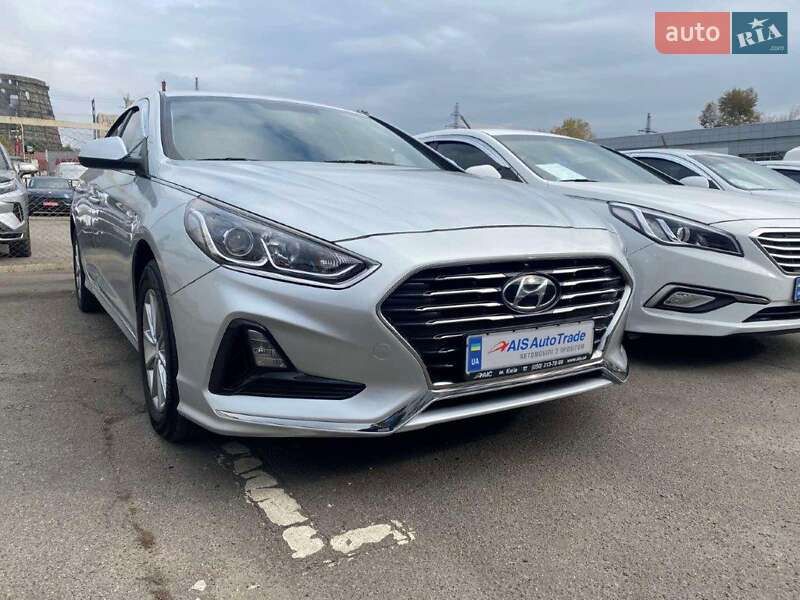 Седан Hyundai Sonata 2018 в Киеве фото 2 Седан Hyundai Sonata 2018 в Киеве