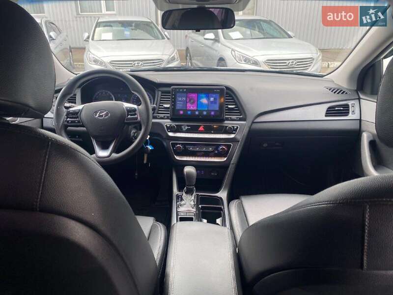 Седан Hyundai Sonata 2018 в Киеве фото 7 Седан Hyundai Sonata 2018 в Киеве