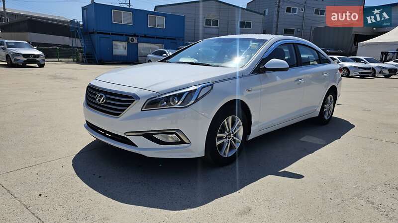 Hyundai Sonata 2018