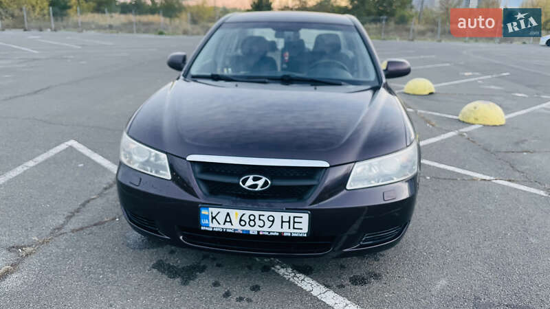 Седан Hyundai Sonata 2005 в Киеве фото Седан Hyundai Sonata 2005 в Киеве