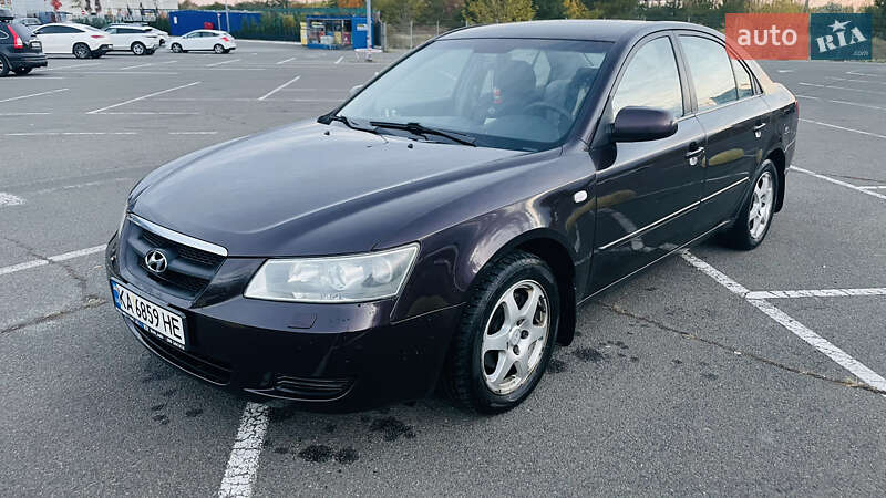 Седан Hyundai Sonata 2005 в Киеве фото 3 Седан Hyundai Sonata 2005 в Киеве
