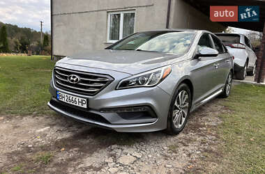 Седан Hyundai Sonata 2014 в Жовкві