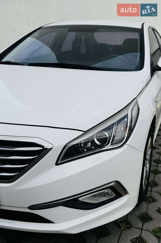 Седан Hyundai Sonata 2017 в Киеве фото 6 Седан Hyundai Sonata 2017 в Киеве