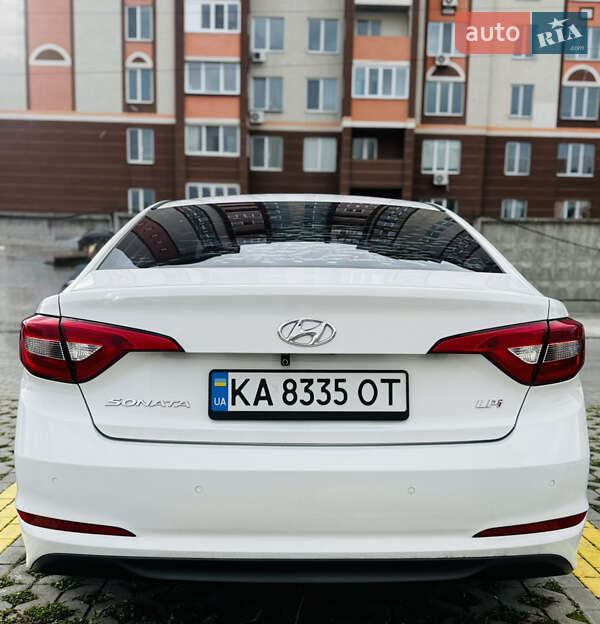 Седан Hyundai Sonata 2017 в Киеве фото 13 Седан Hyundai Sonata 2017 в Киеве