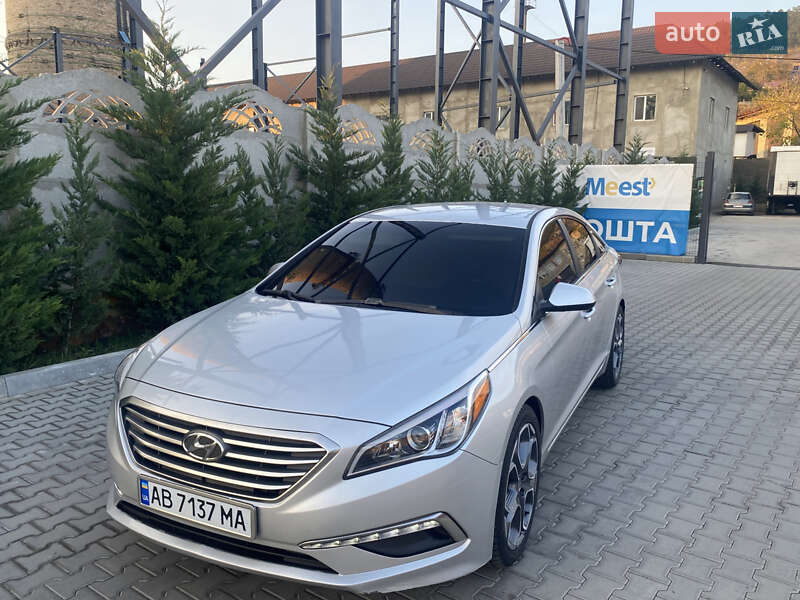 Hyundai Sonata 2015 Hyundai Sonata 2015