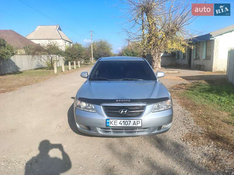 Hyundai Sonata 2007 Hyundai Sonata 2007