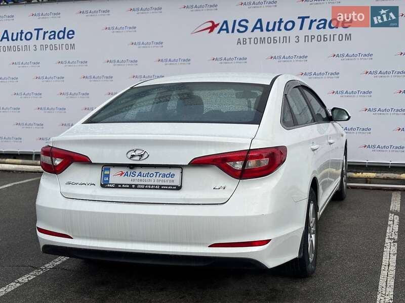 Седан Hyundai Sonata 2018 в Києві