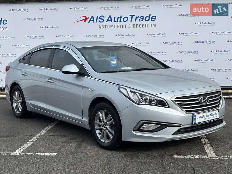 Седан Hyundai Sonata 2017 в Киеве фото Седан Hyundai Sonata 2017 в Киеве