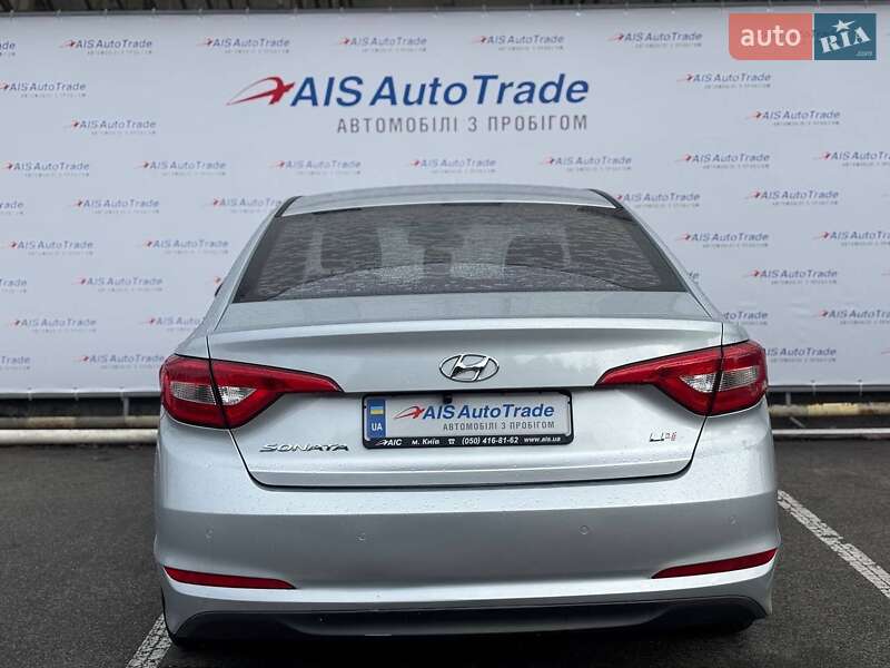 Седан Hyundai Sonata 2017 в Киеве фото 5 Седан Hyundai Sonata 2017 в Киеве