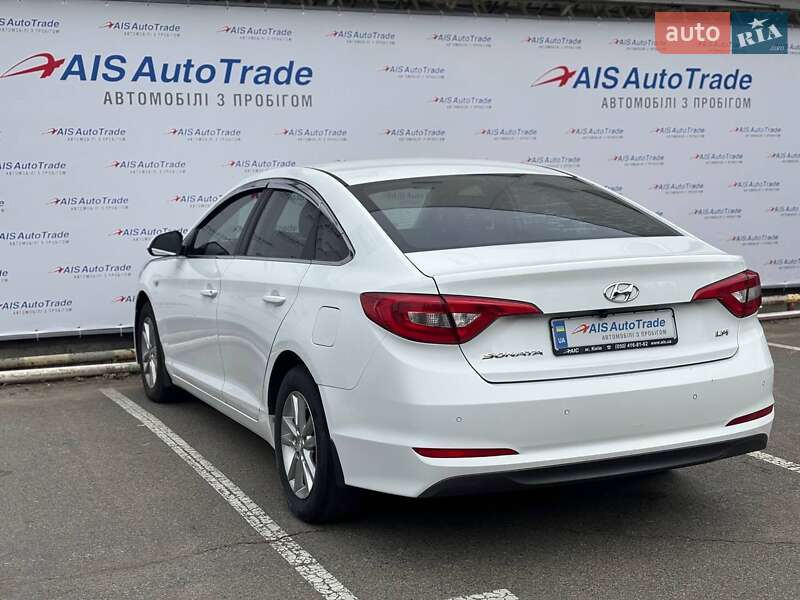 Седан Hyundai Sonata 2017 в Києві фото 6 Седан Hyundai Sonata 2017 в Києві