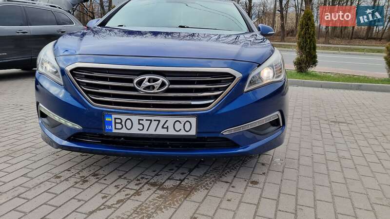 Седан Hyundai Sonata 2015 в Тернополе фото 15 Седан Hyundai Sonata 2015 в Тернополе