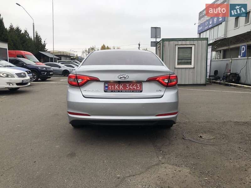 Седан Hyundai Sonata 2018 в Киеве фото 4 Седан Hyundai Sonata 2018 в Киеве