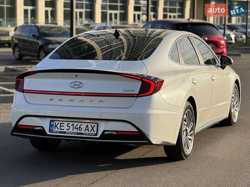 Седан Hyundai Sonata 2021 в Дніпрі