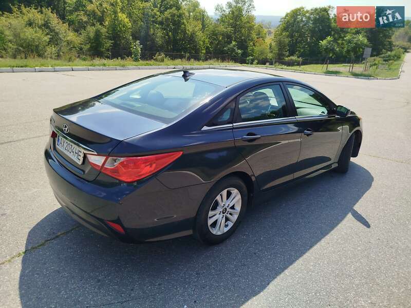 Седан Hyundai Sonata 2014 в Харькове фото 7 Седан Hyundai Sonata 2014 в Харькове