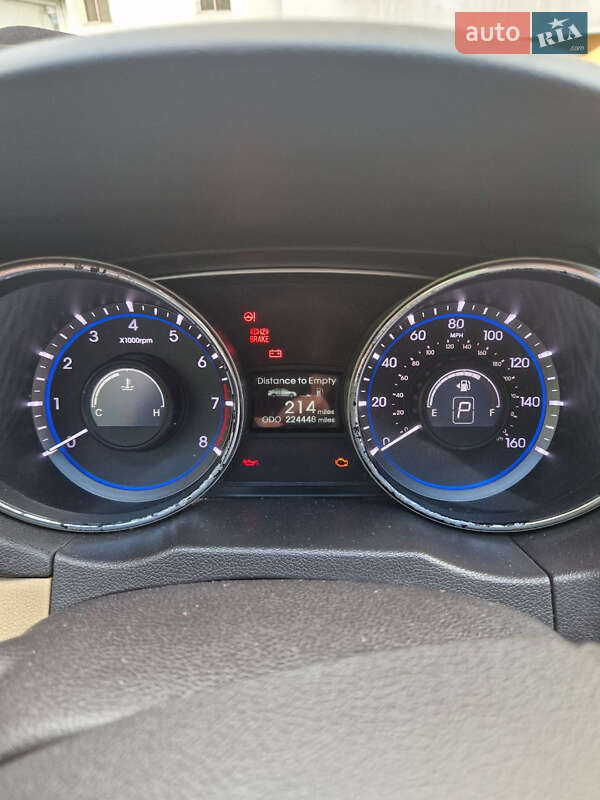 Седан Hyundai Sonata 2014 в Одессе