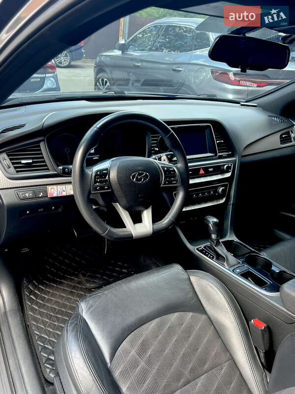 Седан Hyundai Sonata 2017 в Киеве фото 6 Седан Hyundai Sonata 2017 в Киеве