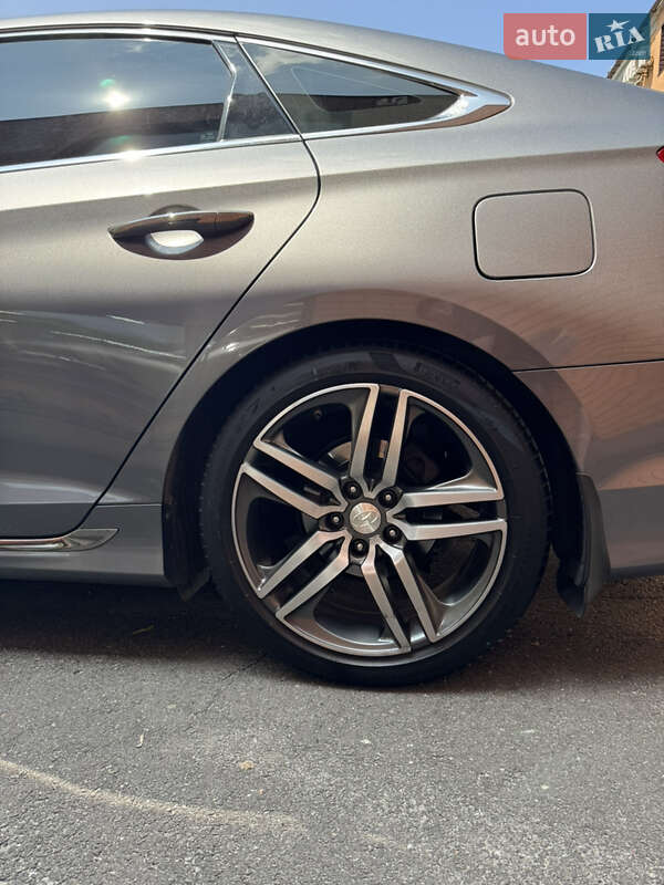 Седан Hyundai Sonata 2017 в Киеве фото 22 Седан Hyundai Sonata 2017 в Киеве