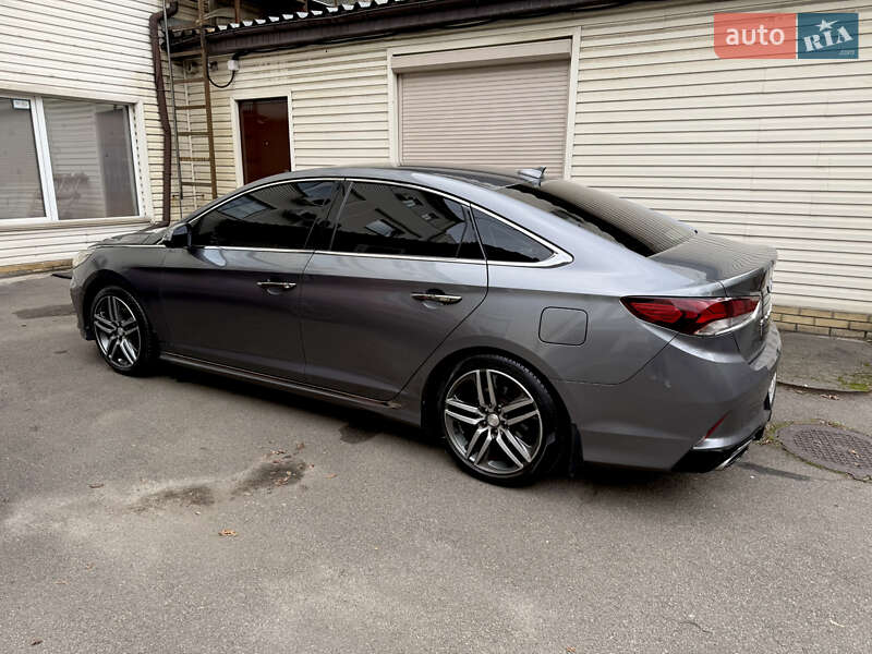 Седан Hyundai Sonata 2017 в Киеве фото 24 Седан Hyundai Sonata 2017 в Киеве