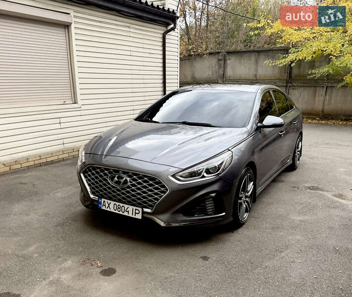 Седан Hyundai Sonata 2017 в Киеве фото 3 Седан Hyundai Sonata 2017 в Киеве