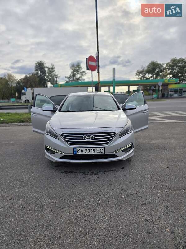 Седан Hyundai Sonata 2015 в Борисполі