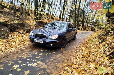 Седан Hyundai Sonata 2001 в Чернігові