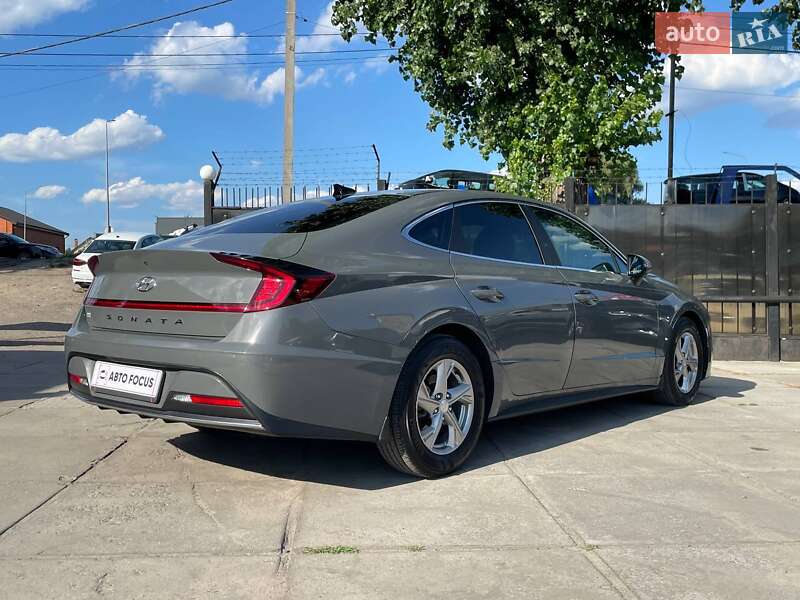 Седан Hyundai Sonata 2021 в Киеве фото 6 Седан Hyundai Sonata 2021 в Киеве
