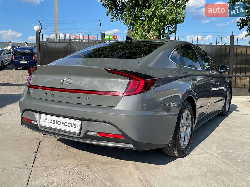 Седан Hyundai Sonata 2021 в Киеве фото 5 Седан Hyundai Sonata 2021 в Киеве