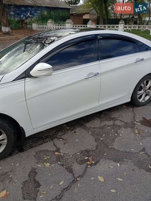 Седан Hyundai Sonata 2010 в Новоархангельске