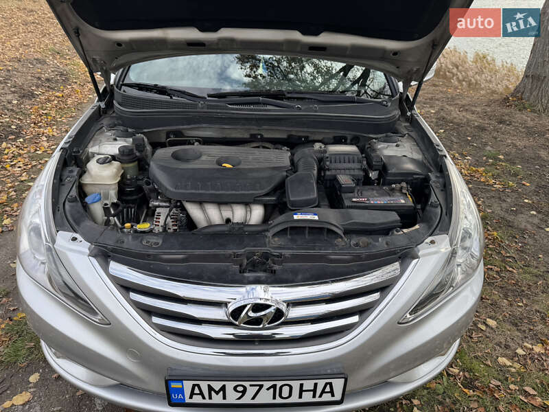 Седан Hyundai Sonata 2013 в Бердичеве