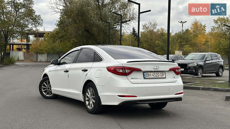 Седан Hyundai Sonata 2017 в Дніпрі