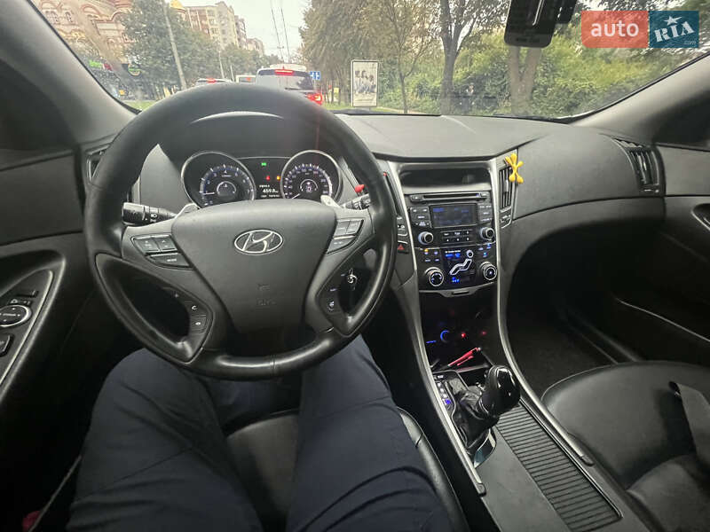 Седан Hyundai Sonata 2011 в Тернополе