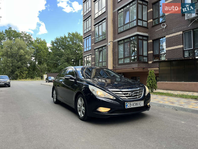 Седан Hyundai Sonata 2010 в Чернігові фото 3 Седан Hyundai Sonata 2010 в Чернігові