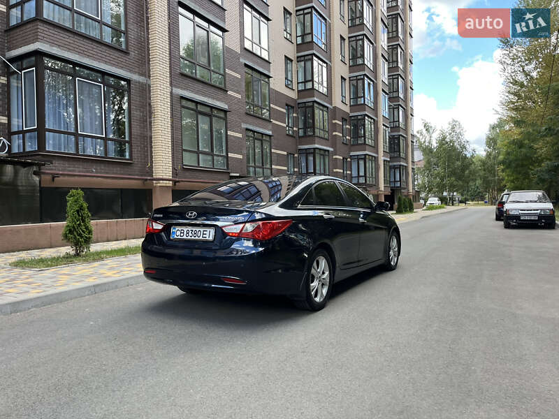 Седан Hyundai Sonata 2010 в Чернігові фото 5 Седан Hyundai Sonata 2010 в Чернігові
