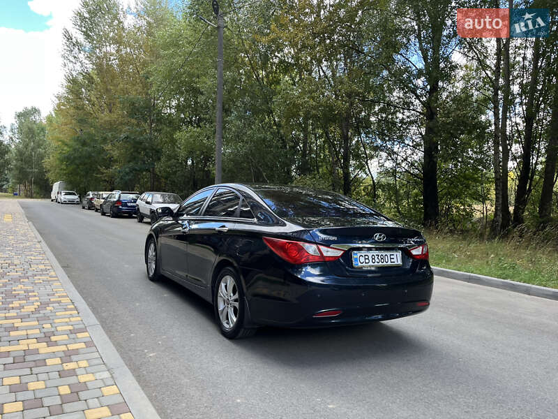 Седан Hyundai Sonata 2010 в Чернігові фото 9 Седан Hyundai Sonata 2010 в Чернігові