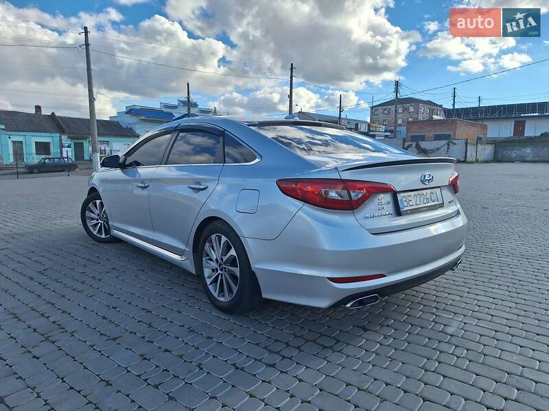 Седан Hyundai Sonata 2016 в Первомайске