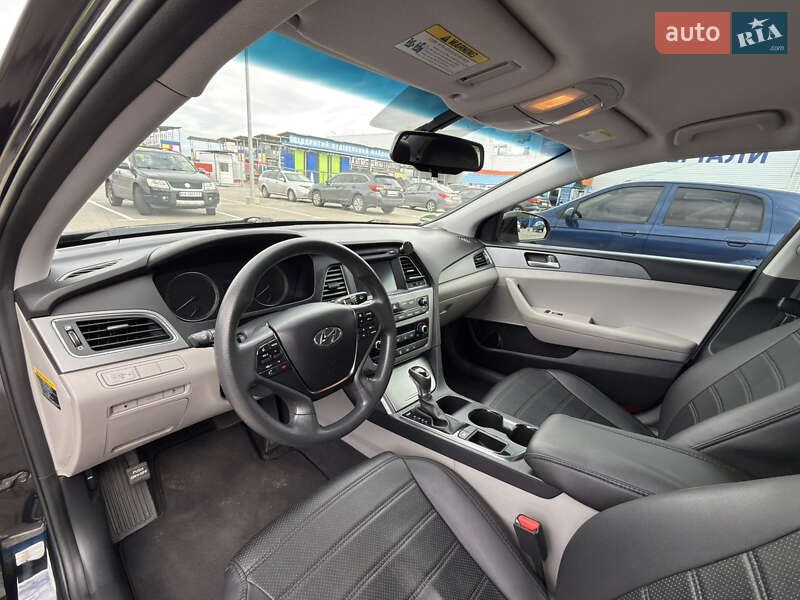 Седан Hyundai Sonata 2017 в Борисполе фото 5 Седан Hyundai Sonata 2017 в Борисполе
