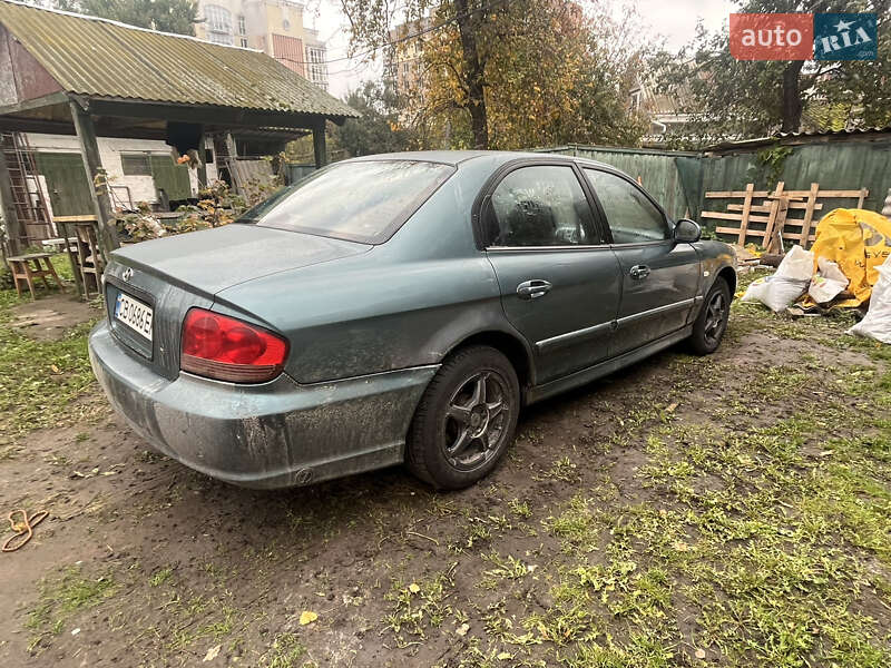 Седан Hyundai Sonata 2003 в Чернигове