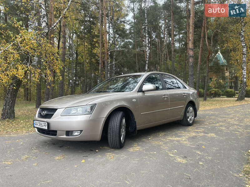 Седан Hyundai Sonata 2007 в Києві фото 2 Седан Hyundai Sonata 2007 в Києві