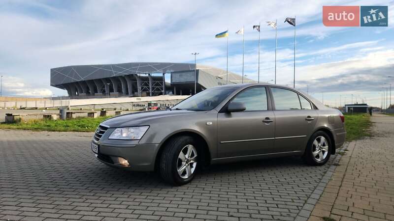 Седан Hyundai Sonata 2008 в Львові фото 2 Седан Hyundai Sonata 2008 в Львові