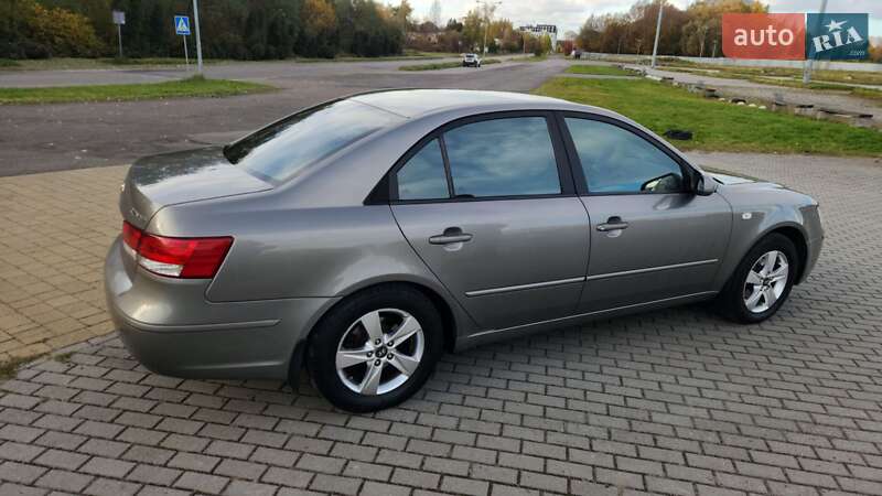 Седан Hyundai Sonata 2008 в Львові фото 4 Седан Hyundai Sonata 2008 в Львові
