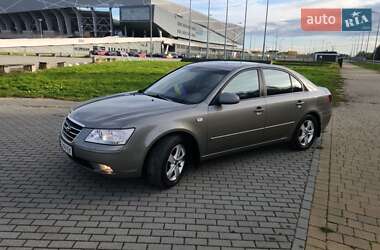 Седан Hyundai Sonata 2008 в Львове Седан Hyundai Sonata 2008 в Львове