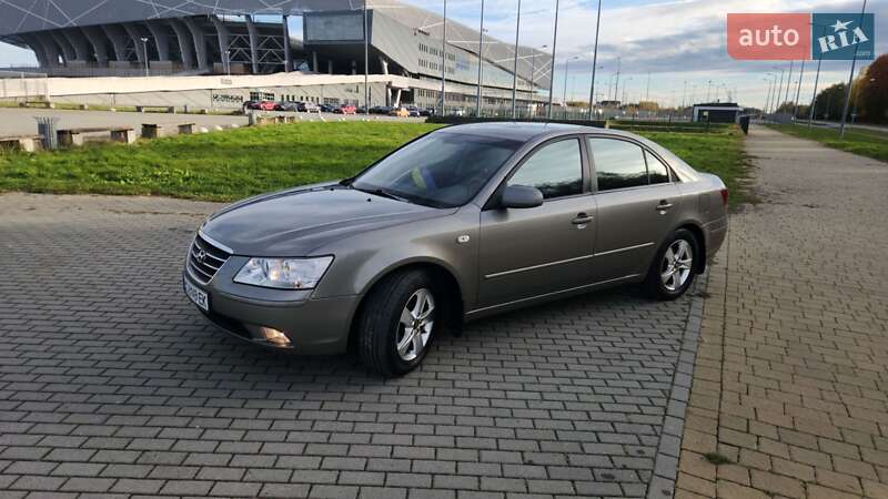 Hyundai Sonata 2008 Hyundai Sonata 2008