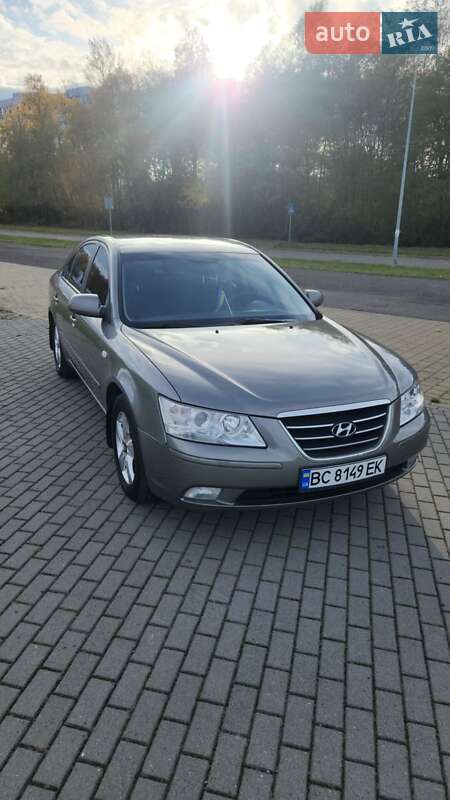 Седан Hyundai Sonata 2008 в Львові фото 8 Седан Hyundai Sonata 2008 в Львові