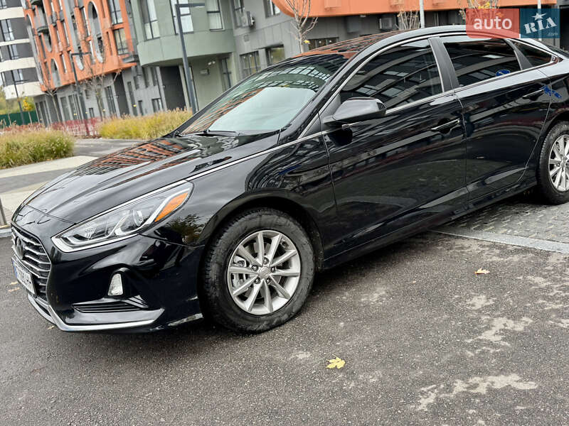 Седан Hyundai Sonata 2018 в Киеве фото 7 Седан Hyundai Sonata 2018 в Киеве