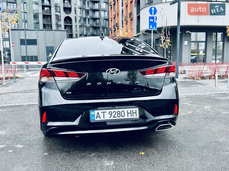 Седан Hyundai Sonata 2018 в Киеве фото 10 Седан Hyundai Sonata 2018 в Киеве