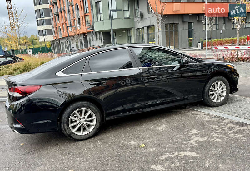 Седан Hyundai Sonata 2018 в Киеве фото 15 Седан Hyundai Sonata 2018 в Киеве
